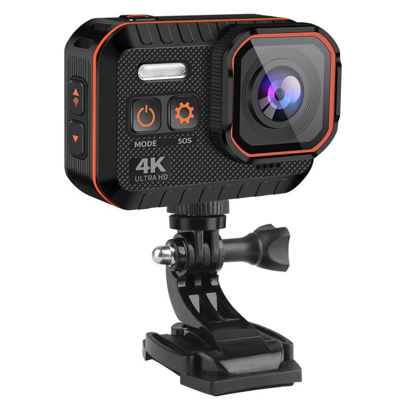 Image of 4K Viran Underwater Camera IPX8 Waterproof, 170-Degree Wide-Angle Lens, EIS, Wi-Fi and Remote Control, Perfect for Scuba Diving, Snorkeling, and Water Sports