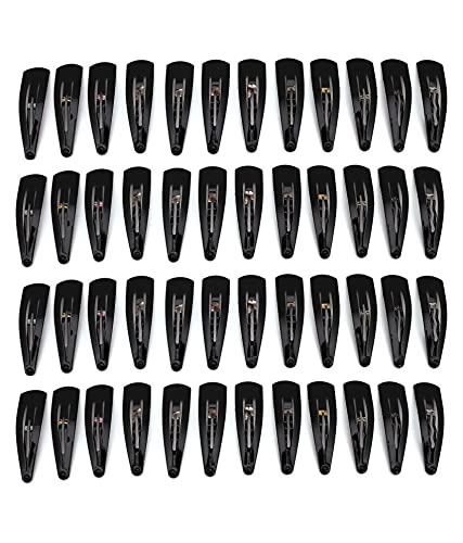 Qualité- (Pack of 24) Black Tic Tac Hair Clips tic tac Clips Hair Accessories for Women and Girls (B09PDYPDFX) Amazon Price History, Amazon Price Tracker