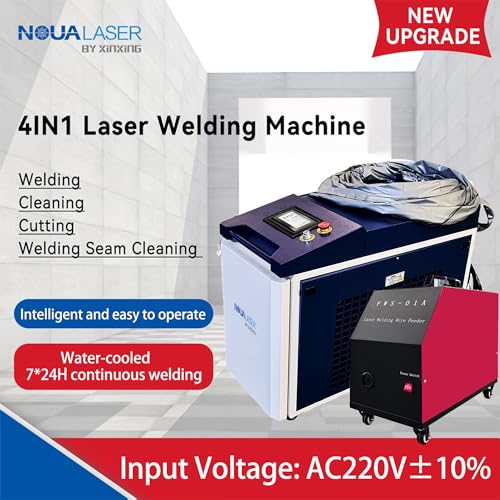 Double Wobble 2000W 4-in-1 Laser Welder
