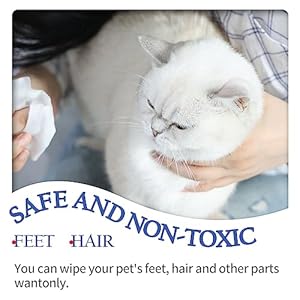   PAWISE-Dog-Wipes2-Pack-Wet-Wipes140-Units-Dog-Grooming-Wipes8x-7-Dog-Wipes-for-Paws-Dog-and-Cat-wipes