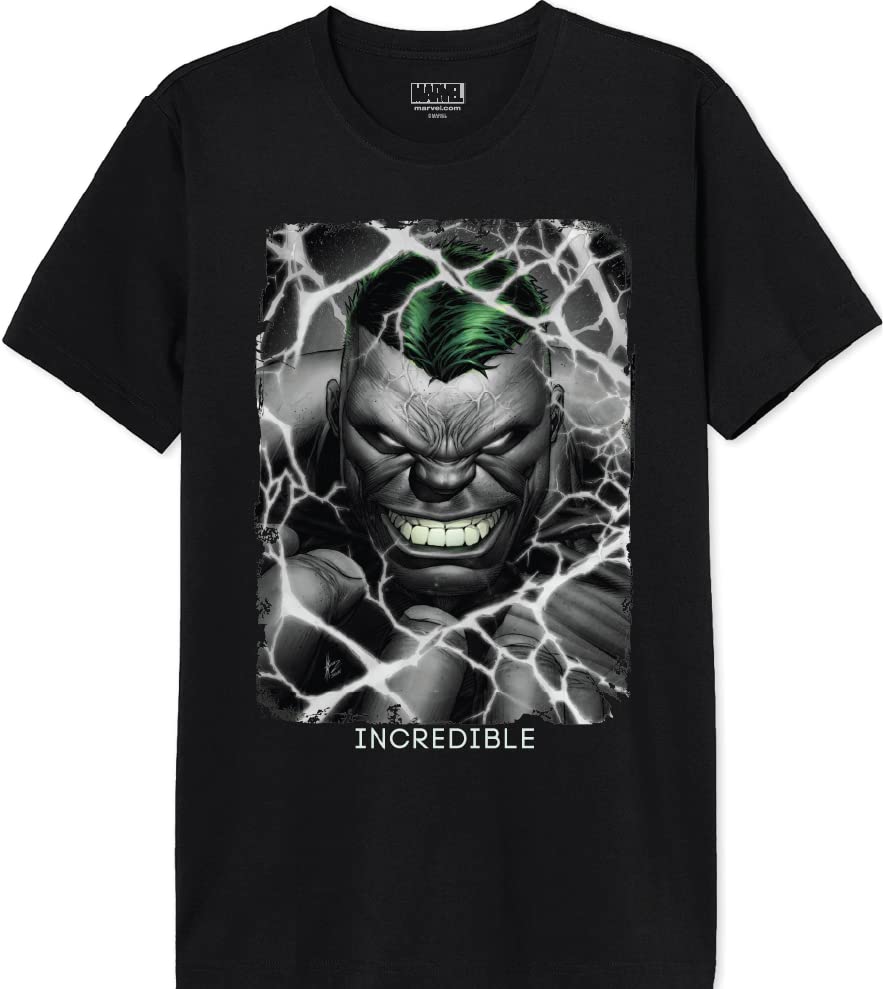Marvel Mehulkcts063 T-Shirt Uomo (Pacco da 1)