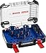 Produktbild Bosch 6x EXPERT Tough Material Lochsäge Set (für Holz mit Metall, Ziegelstein, Ø 22-68 mm, Professional Zubehör Bohrmaschine/Schrauber)
