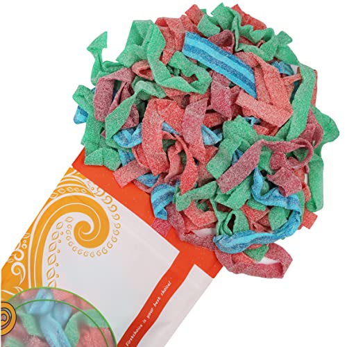 All Color Sour Gummy Belts (Assorted Flavor, 2 Lb) #TOP4