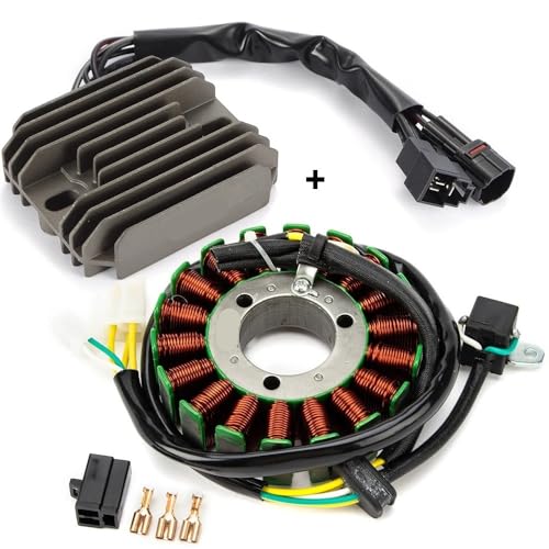 Régulateur tension redresseur robuste avec stator moto SV650 2003-2012