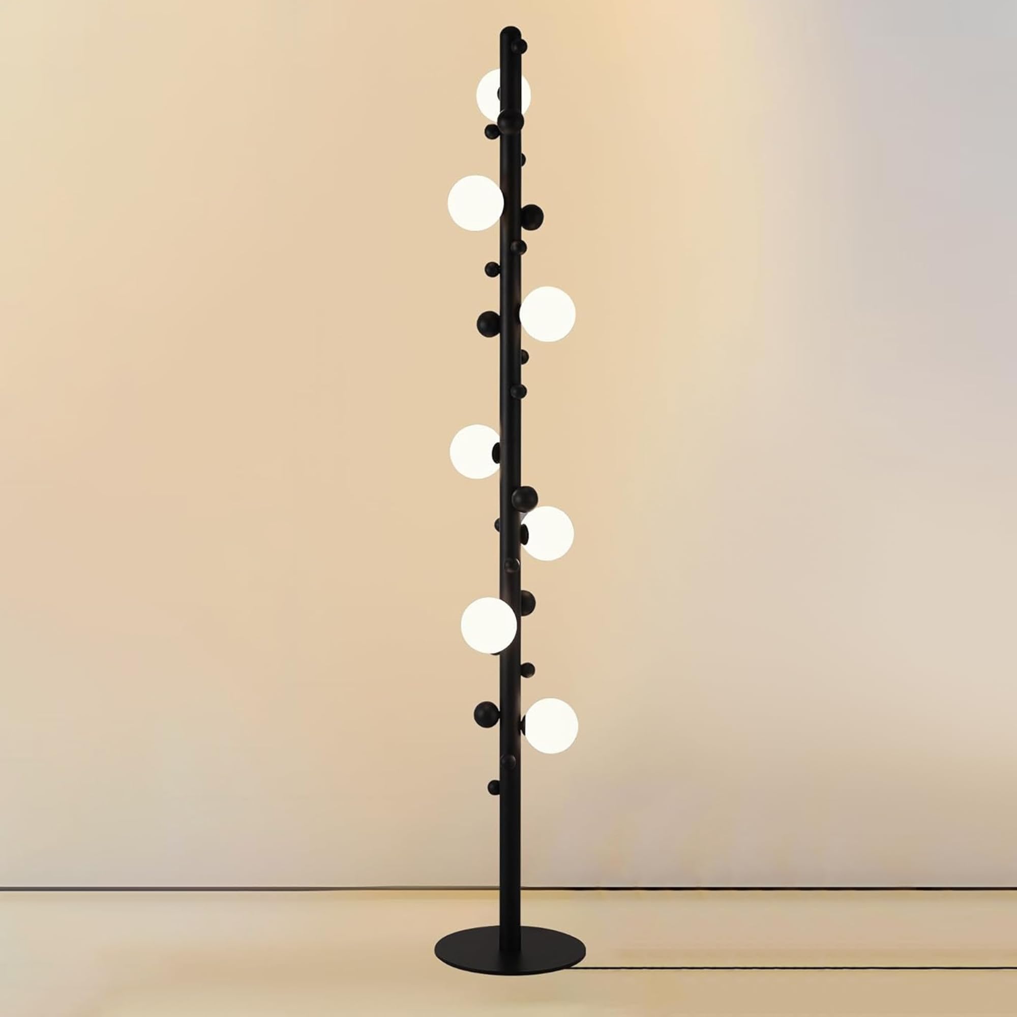 Smartway® Selvia Modern Designer Floor Lamp | Standing Lamp with 3 Light Modes | Elegant Corner Lighting for Living Room & Bedroom | Home, Hotel & Office Décor | 1-Year Warranty-picture-24