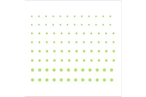 iROCKER Side Dots and Fret Markers Decals - Glow-in-the-Dark Stickers for Guitars and Basses