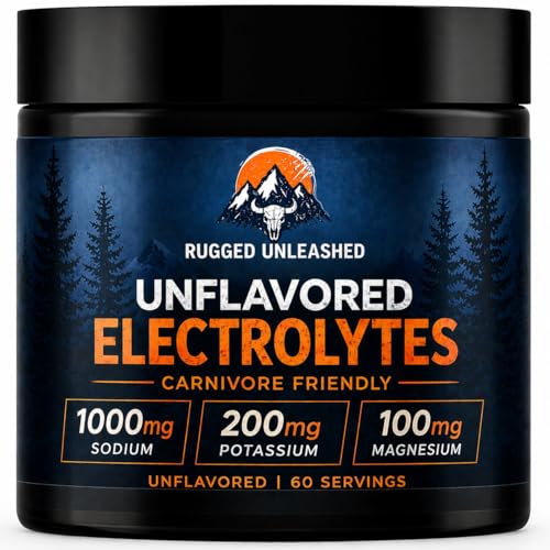 Unflavored Electrolytes Powder