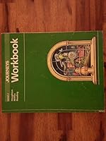 Journeys Workbook: Level J 0395376378 Book Cover