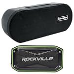 Audiosavings-Bundle-Memphis-Audo-MXASB9-Jet-SkiSnowmobileATV-9-Sound-Bar-Bundled-with-Rockville-Rock-Anywhere-Waterproof-Portable-Bluetooth-SpeakerTWS-Stereo-Linking-2-Items