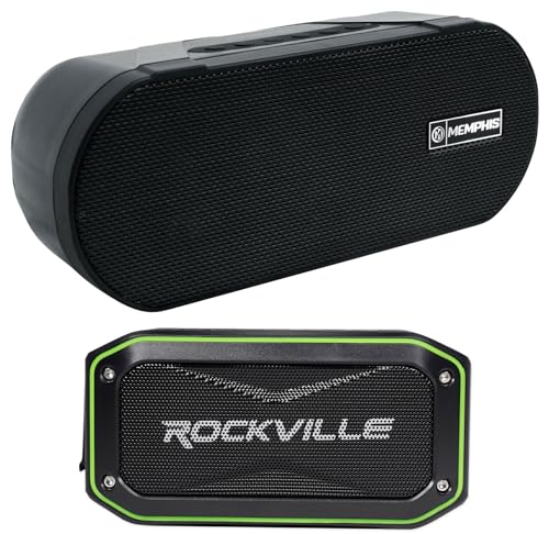 Audiosavings Bundle: Memphis Audo MXASB9 Jet Ski/Snowmobile/ATV 9