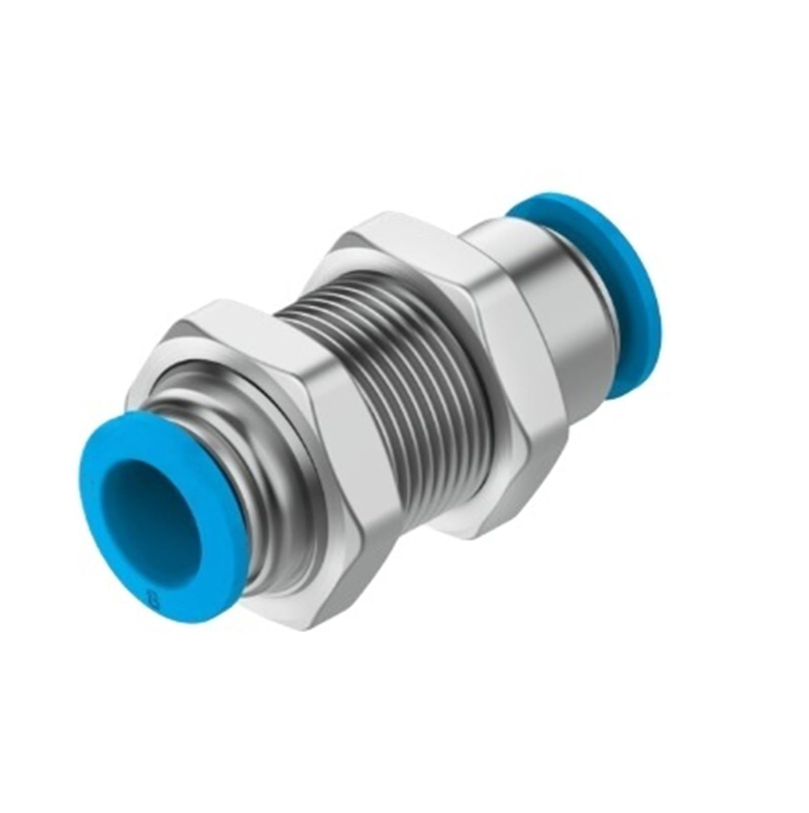 10PCS 8113124 Pneumatic Push-in Connector 8mm Outer Diameter Original