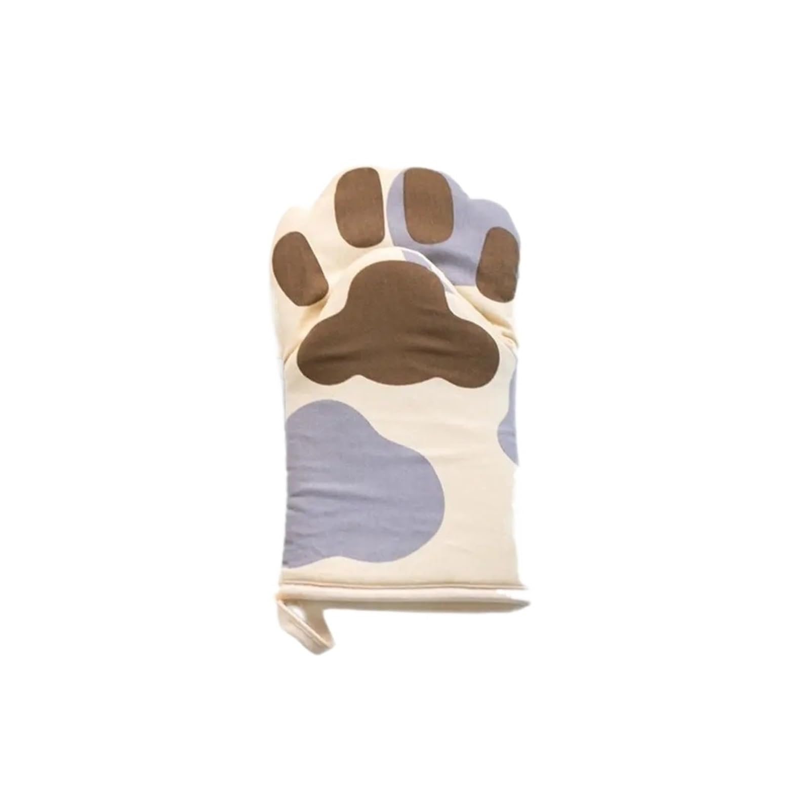 Oven Gloves Cute Cat Paws Oven Mitts Claw Baking Gloves Anti-scald Microwave Insulated(Short)