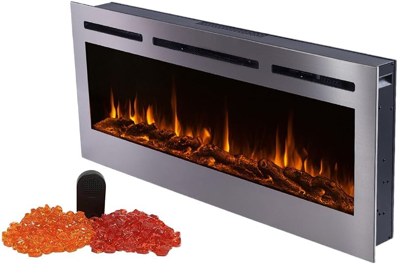 Touchstone Electric Fireplace with Accessory Bundle The