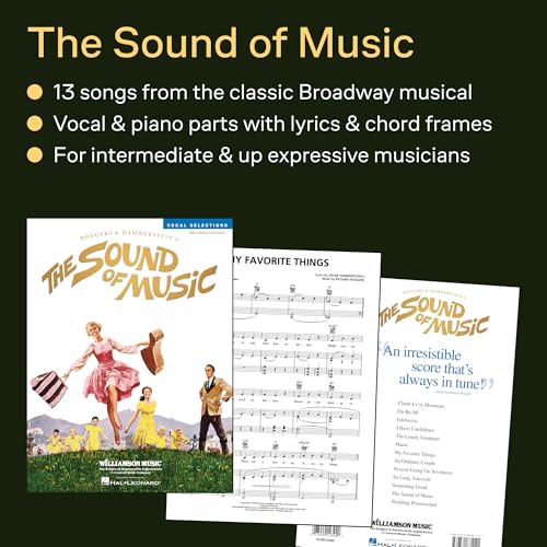 The Sound of Music. Piano, Voix & Guitare. – vue 6