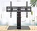 TV Bracket Universal 40 to 80 Inch LED LCD Screen Studio TV Display Stand Height Adjustable TV Mount Stand for Living Room Bedroom