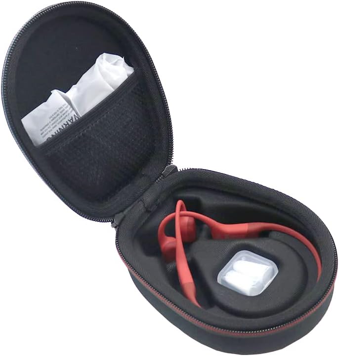 Hard Case for AfterShokz Aeropex/Trekz Air/Titanium Mini/Trekz Titanium