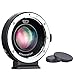 Produktbild Commlite cm-AEF-MFT Booster Canon EF-Objektiv für M4/3 Kamera 0,71 x Speed Booster Autofokus Adapter für Panasonic GH4 GH5 GH5S GF6 GF1 GX1 GX7 Olympus E-M5 E-M10 E-PL5