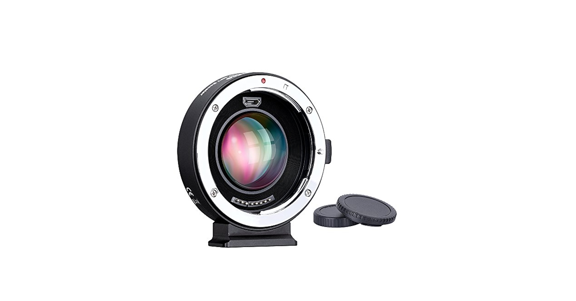 極上　Commlite CM-AEF-MFT  bmpcc4k COMMLITE ADAPTER EF to MFT ON THE BMPCC 4K (REVIEW TO HELP