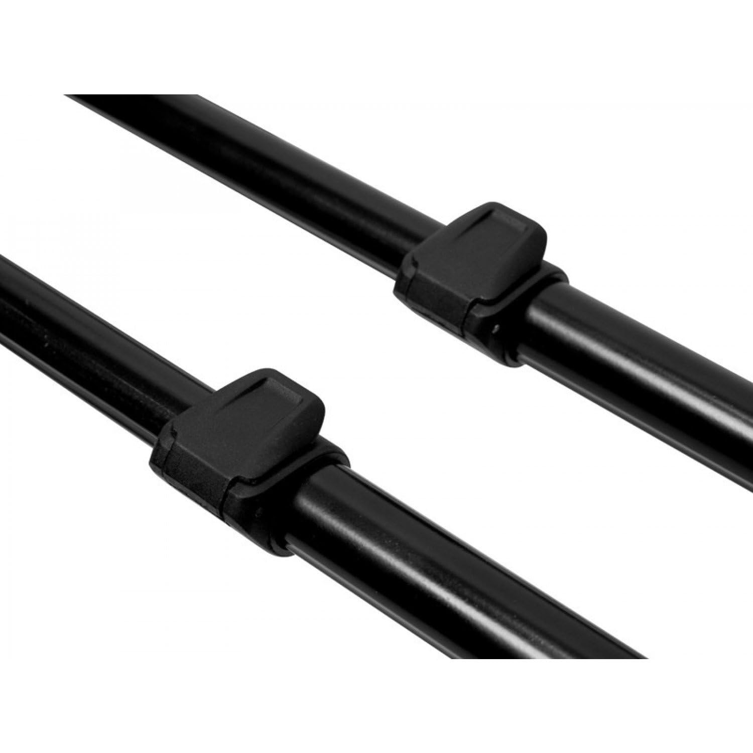 Delphin Support De Canne À Pêche, Rod Pod Bronx 2G Stalx - Pour 2 Cannes À La Carpe Stalking | Avec Housse De Transport | Hauteur Et Largeur Réglables | Idéal Pour Les Postes Étroits | Aluminium