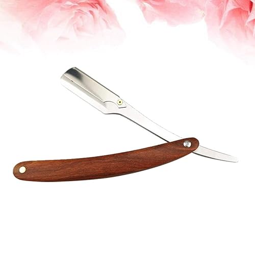 Miniatura 8 de Beaupretty 2 unids seguro afeitadora afeitadora de hoja de afeitar hombres maquinillas de afeitar para hombre afeitado recortadora de pelo plegable