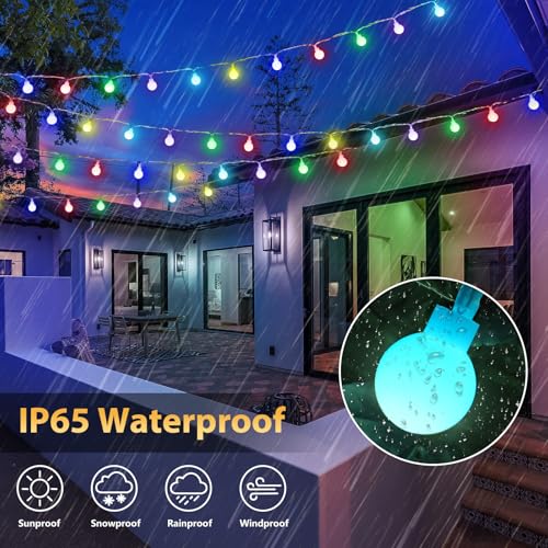 Omika 18 Colors Indoor String Lights With Remote, 16.5Ft 50Led String Lights Bedroom Usb Plug In, Color Changing Christmas Lights Hanging For Dorm Classroom Tapestry Party Garden Patio Wall Xmas Décor thumb #6