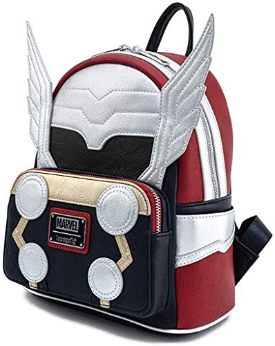 Loungefly Marvel Thor Classic Cosplay Womens Double Strap Shoulder Bag Purse4
