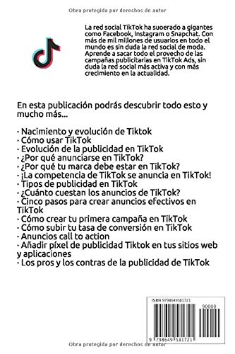 Miniatura 2 de Super Tiktok Ads El manual definitivo para dominar los anuncios en TikTok (Spanish Edition)