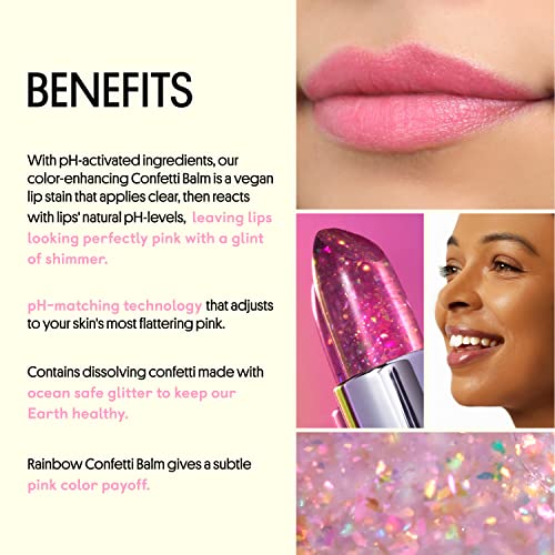 Winky Lux 240499 Glitter Confetti Balm, Ph Lip Balm, Ph Color Changing Lipstick And Tinted Lip Balm thumb #2