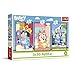 Produktbild Trefl  3in1 Puzzle: Bluey, Familie Bluey - 3 x 50 Teile, 3er-Puzzle-Set für Kinder ab 4 Jahren