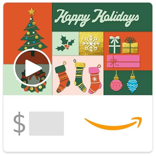 Amazon eGift Card - Holiday Icons (Animated)