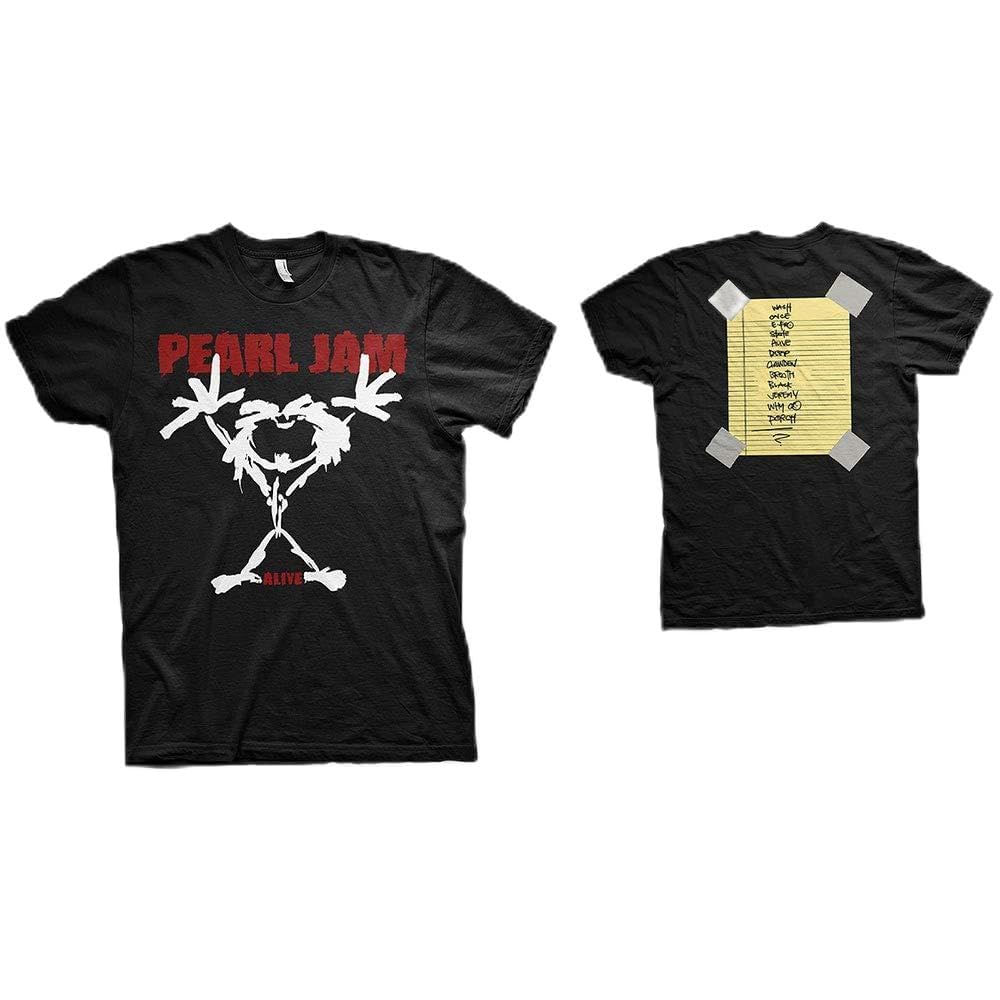 Pearl Jam 'Stickman' Unisex T-shirt