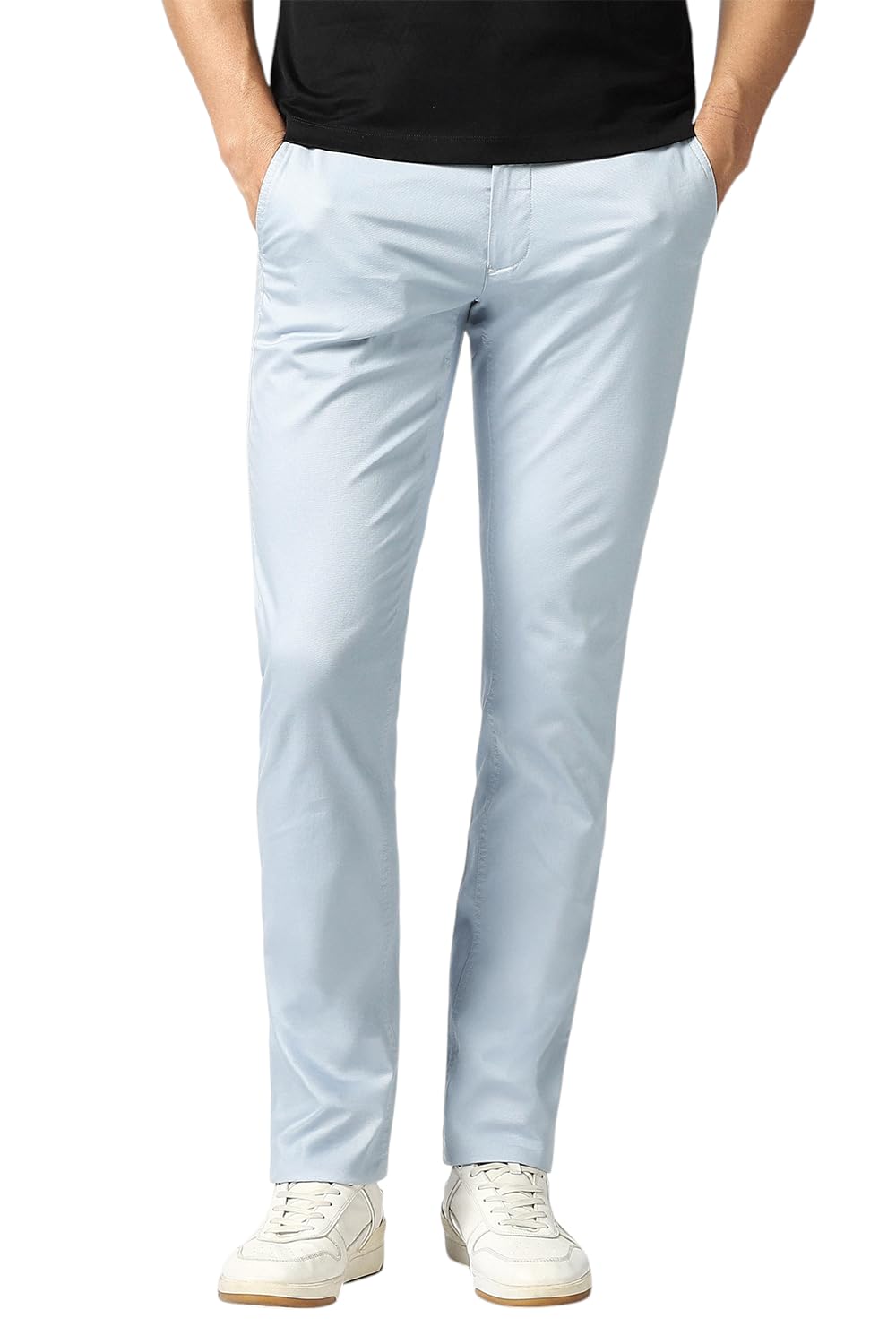 van heusen Men's Slim Casual Pants-picture-53