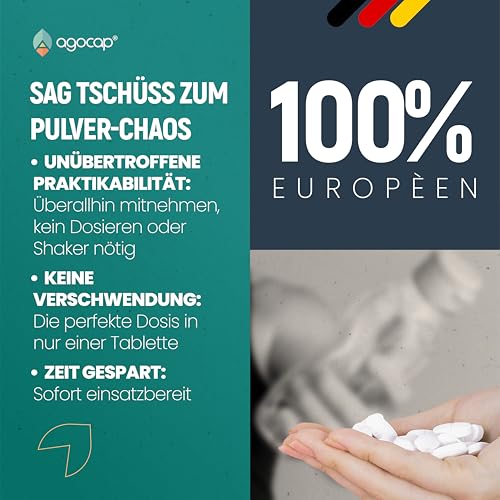 Kollagen Kapseln - Hyaluronic acid & Collagen komplex, 120 kapseln. Enriched with Coenzym q10 and hyaluron kapseln. Kollagen für die… – Ansicht 5