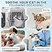 DKFGJRGHSJ Cat Calming Treats, 200 Hemp Calm Soft Chews to Soothe Stressed Cats Anxiety Relief Reduce Stress & Promote Relaxation Immune Support Chicken Flavored