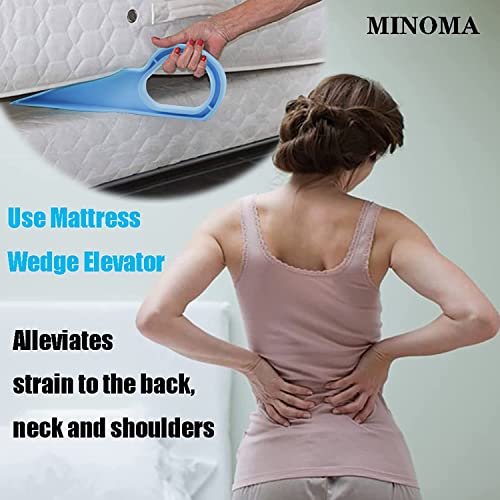 Pipihome Sollevatore per Materasso, 2 Pezzi