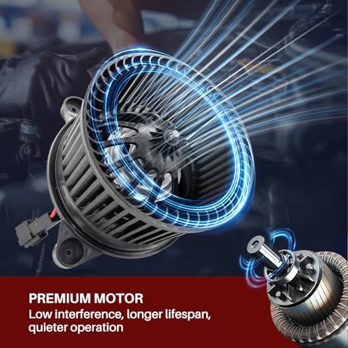 Image of 700198 AC Heater Blower Motor Fan Assembly Fit for Dodge Dakota 2005-2010,for Ram Dakota 2011 5161007AB