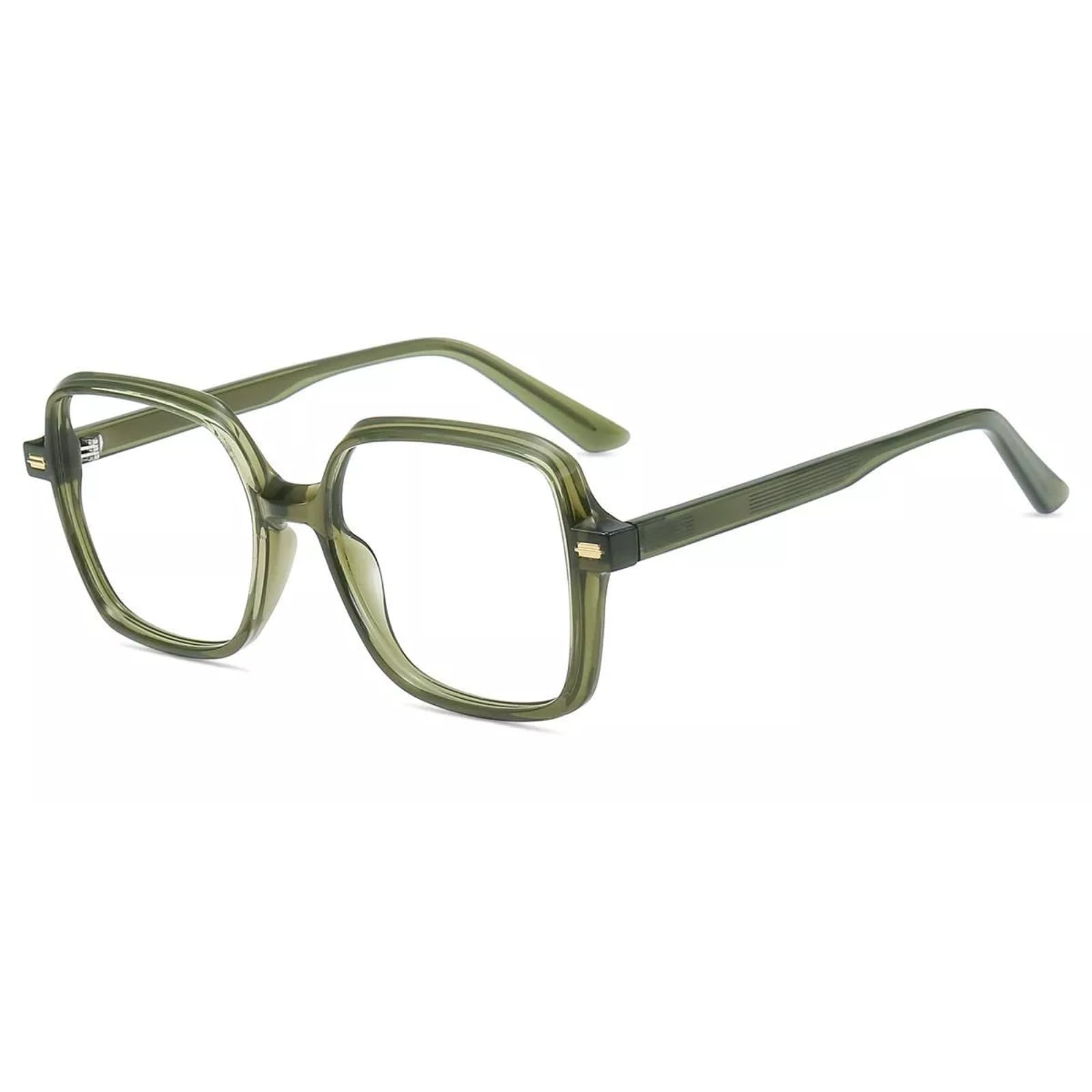 Firmoo Oversized Square Blue Light Blocking Glasses, Computer Gaming/TV/Phones Glasses for Women/Men