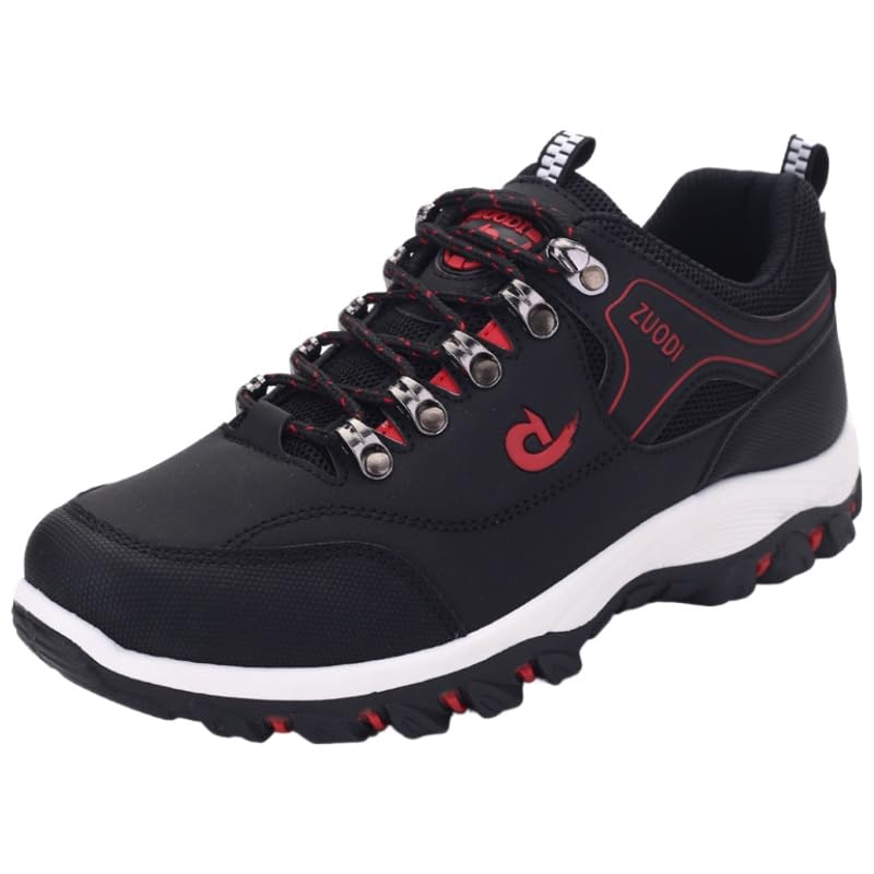Men's Large-Sized Low-top Sports Shoes - Anti-Slip and Durable, Suitable for Casual wear, Easy to Put on and take Off, Suitable for Outdoor Activities, Mountaineering, Traveling and Daily use.