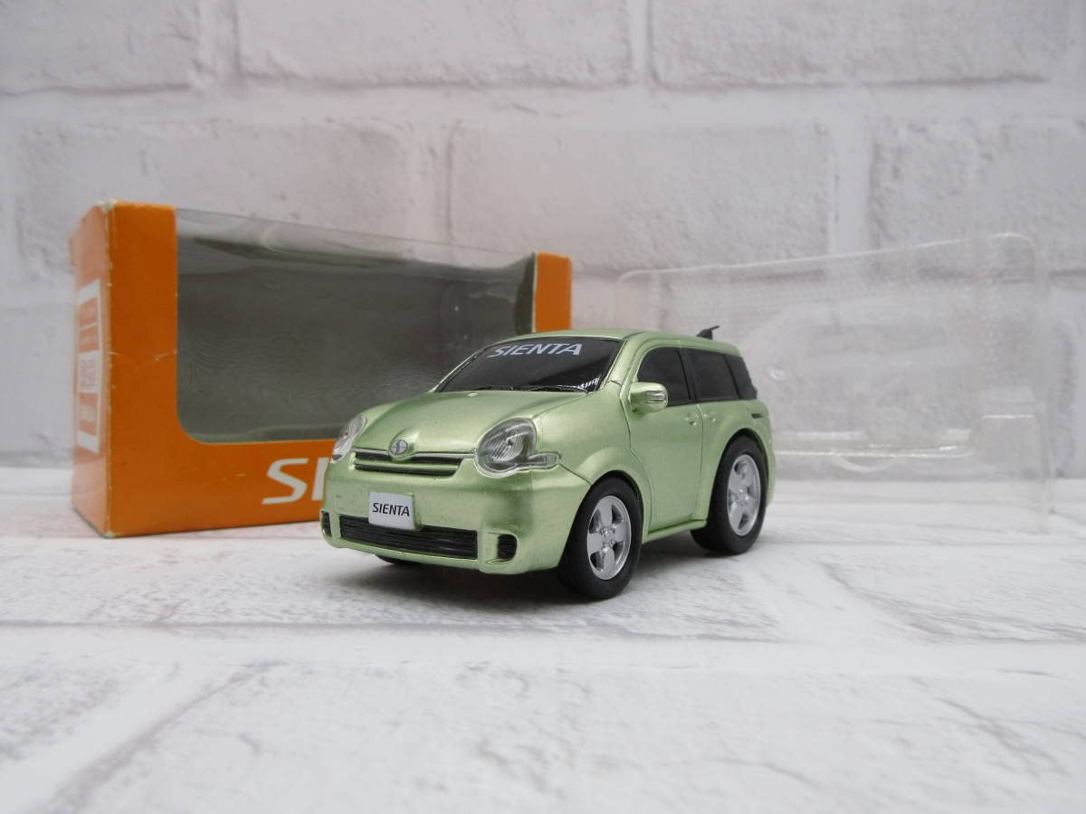 Amazon | ミニカー トヨタ 初代シエンタ 中期 ライトグリーン
