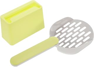 NUOBESTY Conjunto De 1 Conjunto De Conjunto De 1 Conjunto De Protetor Labial De Areia Para Gatos Pá Coletor De Areia Para Gatos Coletor De Areia Para Gatos Dustin Caixa De Areia Para Gatos