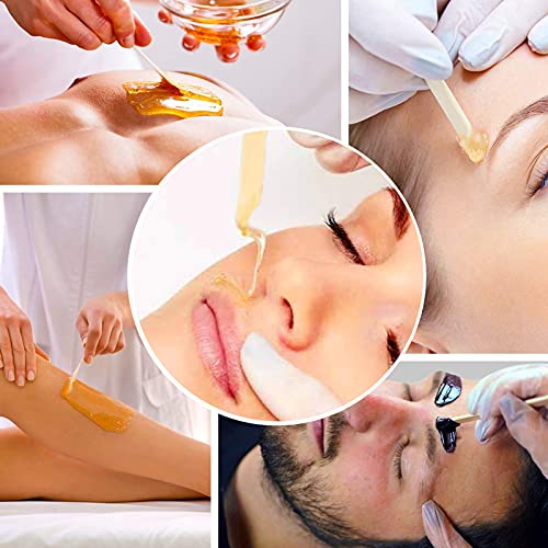 20 Pezzi Bastoncini di Cera per Sopracciglia