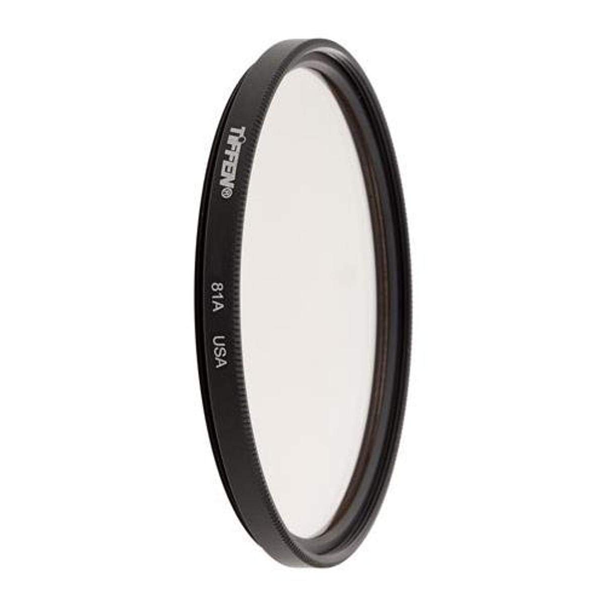 Tiffen 81A - Filtro de compensación del Color (77 mm)