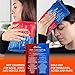 Camerons Hot or Cold Gel Pack - Set of 2 XL Ice & Heating Packs (8