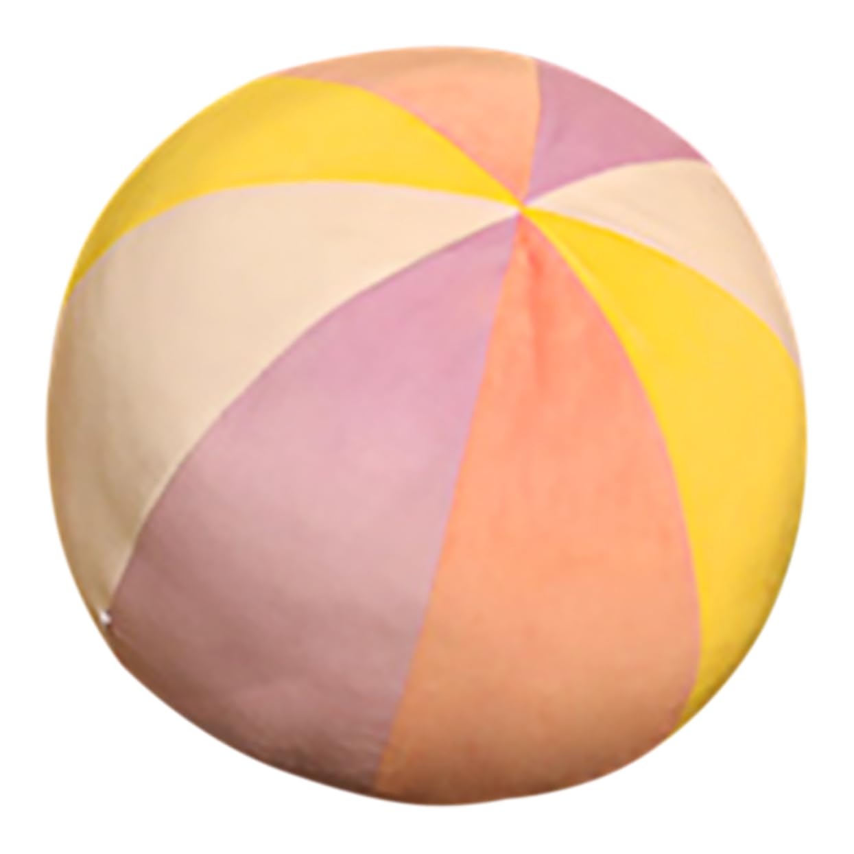 Coussin rond peluche canape coussin decoratif boule pour lit de chambre