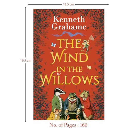 Image of The Wind in the Willows - Adventure Classic - Unabridged & Complete (160 Pages) - Paperback Edition with Premium Cover - Fiction Novel for Readers of All Ages (Classic Novels)