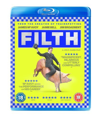 Filth (2013) (+ UV Copy) [ NON-USA FORMAT, Blu-Ray, Reg.B Import - United Kingdom ]