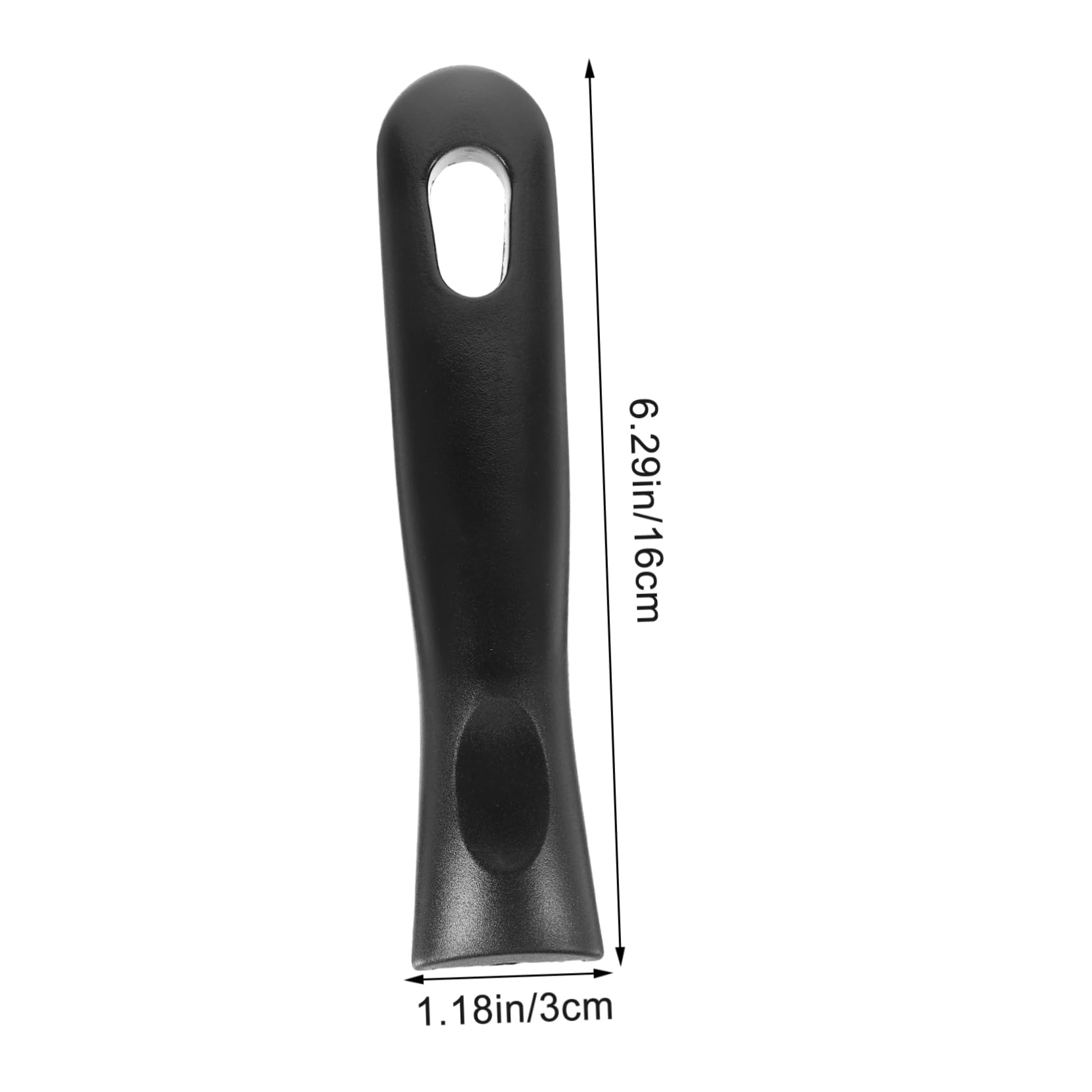 SECFOU 2pezzi Manico per Pentole Rimovibile Antiscottatura e Isolante Impugnatura Ergonomica per Utensili da Cucina Accessori per Pentole Compatibili e Leggeri