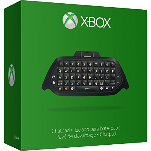 Xbox One Chatpad + Chat Headset (Plugs Directly Into Chatpad) #TOP5
