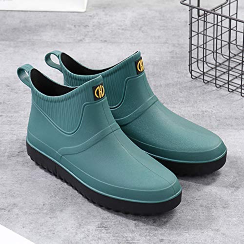 Fashion Sneakers Mens Slip Fashion Casual Men Water Outdoor On Shoes Ankle Short Rain Boots Men Shoes Casual3