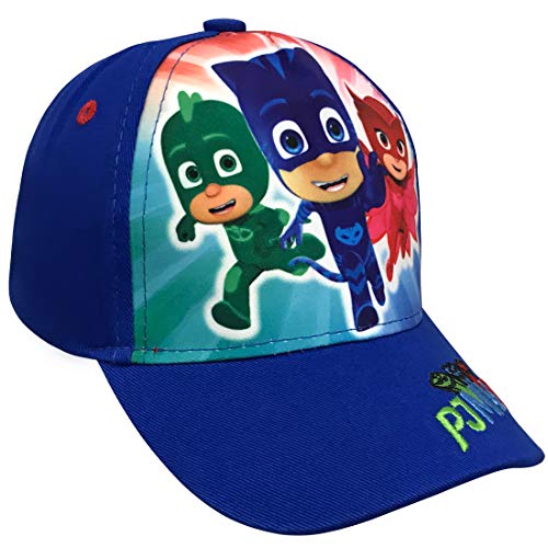 Pj Masks Boys' Blue Baseball Cap - Size Toddler Age 2-5 #TOP3
